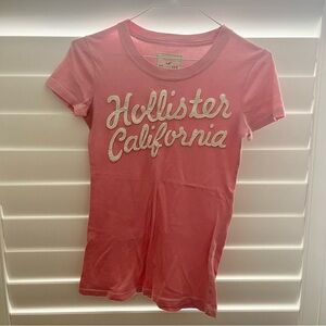 Pink Hollister T-Shirt